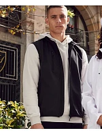 Clique Classic Softshell Vest M Pánská 3-vrstvá softshellová vesta 67.0911 dark grey