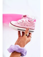 Dětské Tenisky S Růžove model 21586974 - Boto