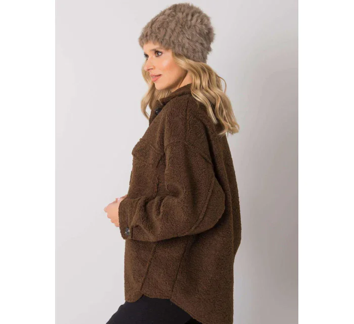 Dámská čepice AT CZ 16801 tmavě lila