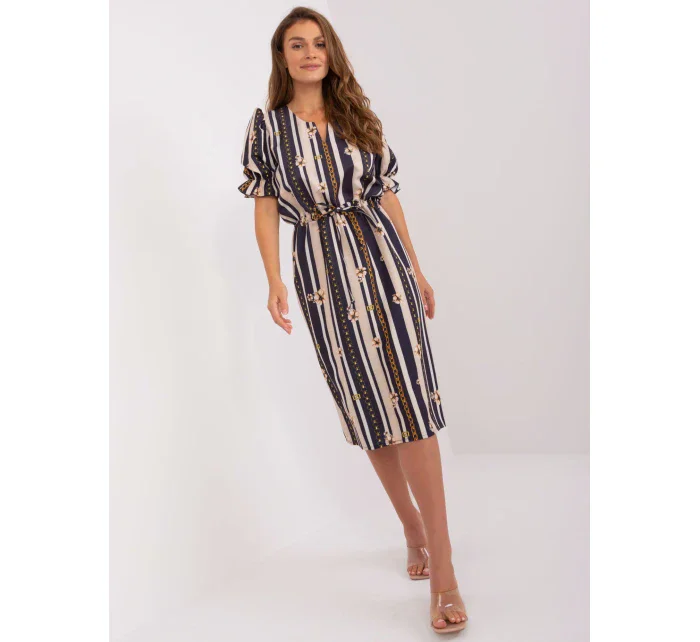 Šaty LK SK 507468 1.20P tmavě modrá