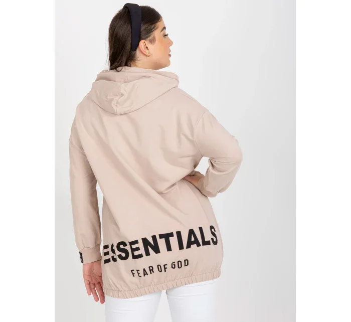 Mikina RV BL 8277.28 béžová