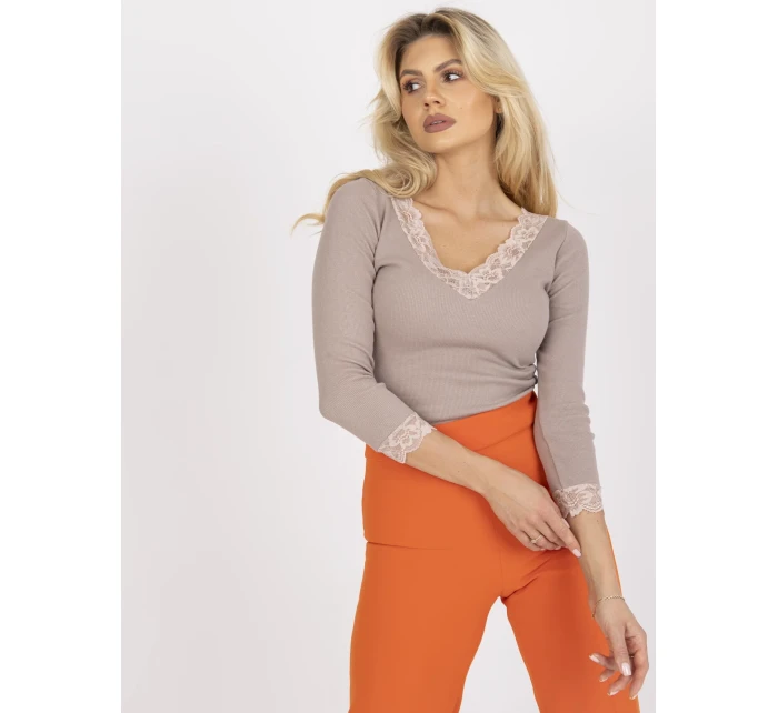 Halenka RV BZ 7843.44P tmavě lila