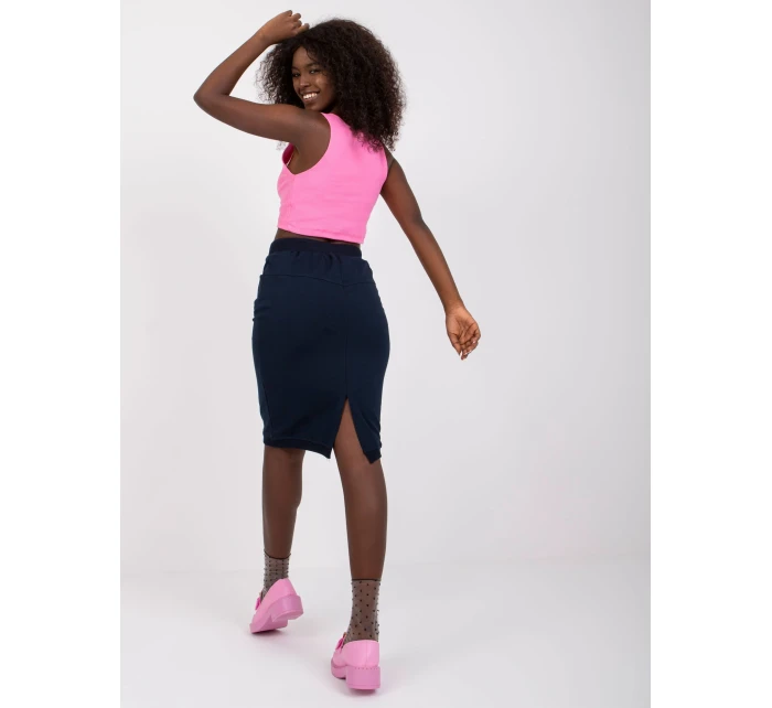 Sukně RV SD 4793 1.32 tmavě modrá