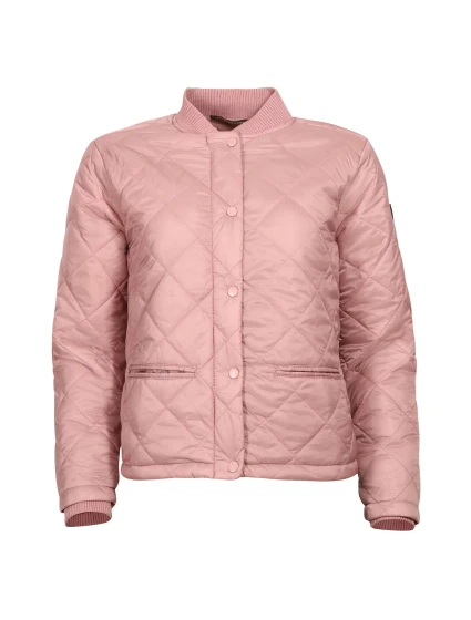 Dámská prošívaná bunda   mauve model 19985364 - NAX