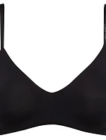 Dámská nevyztužená podprsenka Unlined Triangle QF4777E - Calvin Klein