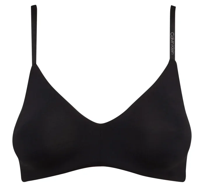 Dámská nevyztužená podprsenka Unlined Triangle QF4777E - Calvin Klein
