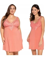 Dámská noční košile Viviane Terakota morela - Babella