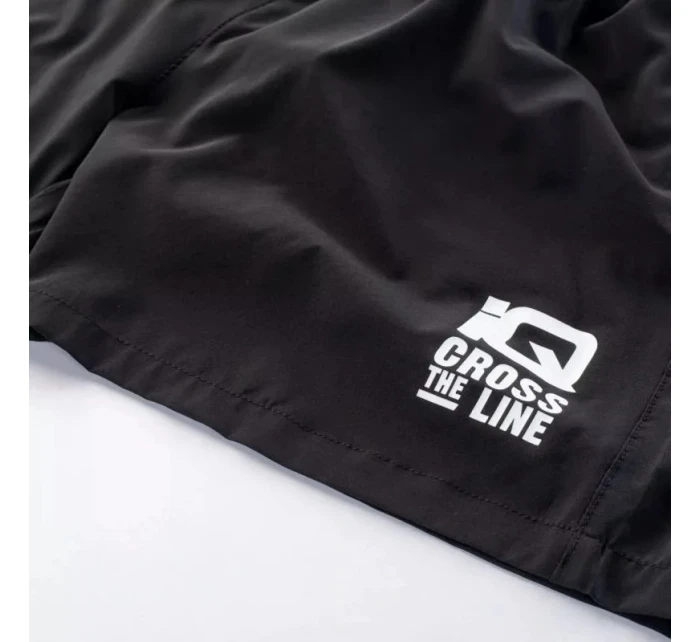 Pánské šortky Onre M 92800398529 černé - IQ Cross