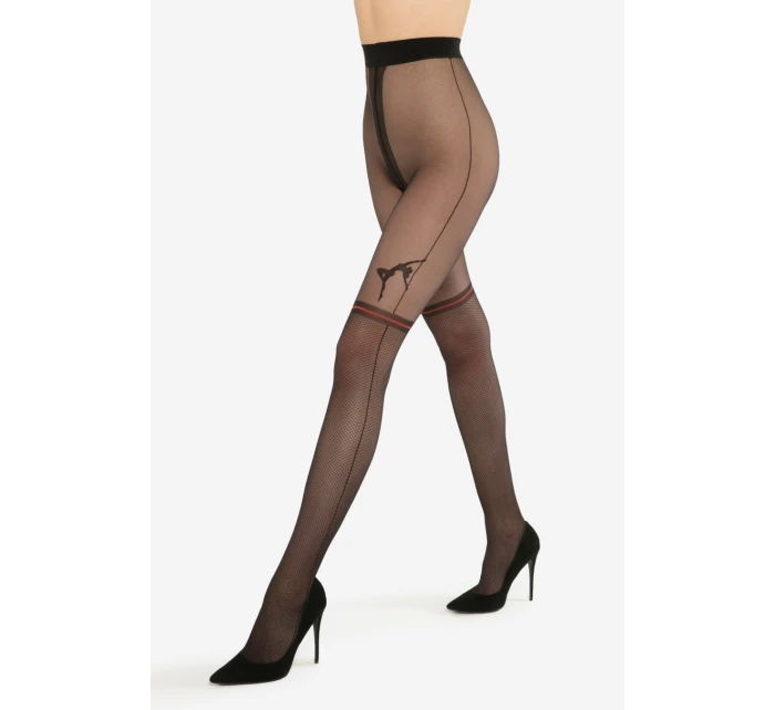 Dámské vzorované punčochové kalhoty RITA 01- 20 DEN Dámské vzorované punčochové kalhoty RITA 01- 20 DEN