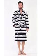 Pánský župan se šálovým límcem model 19159242 - Vienetta MAN