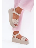 Sandály model 214995 Step in style Sandály model 214995 Step in style