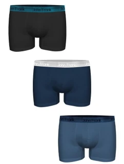 Pánské boxerky model 21904107 3PACK - John Frank