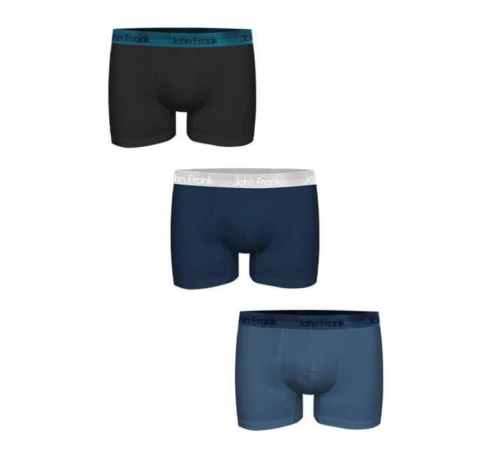 Pánské boxerky model 21904107 3PACK - John Frank Pánské boxerky model 21904107 3PACK - John Frank