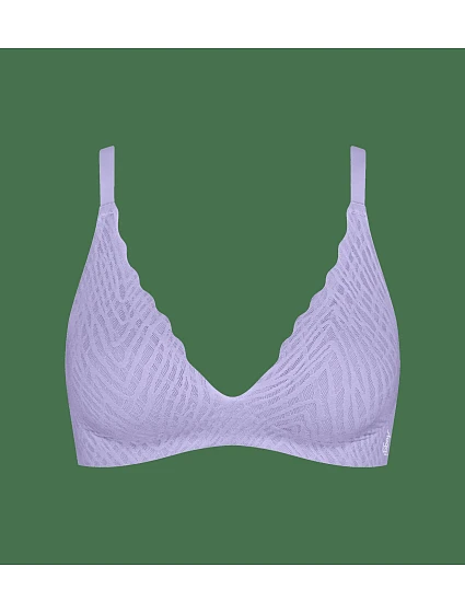 sloggi ZERO Feel Bliss THE UP P Bra - Light Lilac - SLOGGI Light Lilac - SLOGGI sloggi ZERO Feel Bliss THE UP P Bra - Light Lilac - SLOGGI Light Lilac - SLOGGI