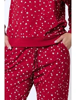 Pyžamo Leveza 1802 Rawen, dlouhé rukávy, velikosti S–XL Pyžamo Leveza 1802 Rawen, dlouhé rukávy, velikosti S–XL