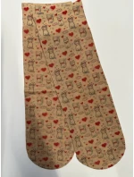 Dámské vzorované ponožky model 7465057 20 den - Magnetis