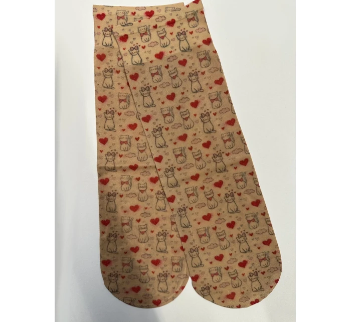 Dámské vzorované ponožky model 7465057 20 den - Magnetis