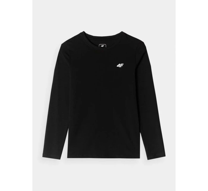 Dívčí regular fit s dlouhým rukávem 4F Junior 4FJWMM00TLONF318-20S