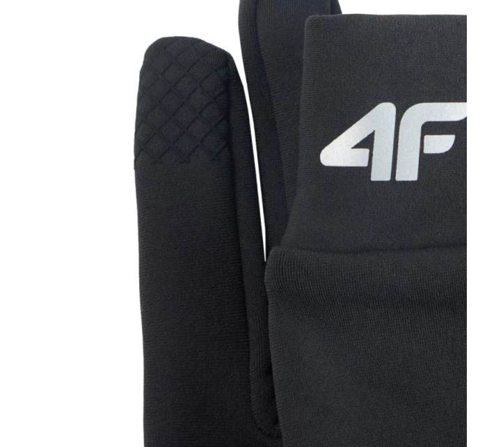 rukavice tmavě černé WMM00AGLO 20S model 21733749 - 4F