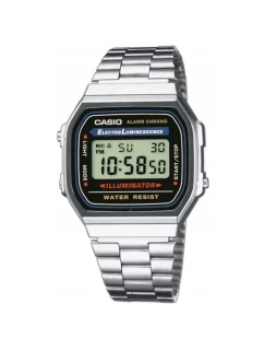 Hodinky CASIO Vintage A168WA-1YES + krabice