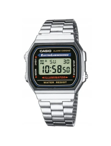 Hodinky CASIO Vintage A168WA-1YES + krabice Hodinky CASIO Vintage A168WA-1YES + krabice