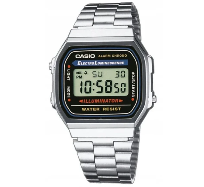Hodinky CASIO Vintage A168WA-1YES + krabice Hodinky CASIO Vintage A168WA-1YES + krabice