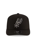 New Era San NBA Team Black Stretch Snapback Cap - model 21933287 New Era San NBA Team Black Stretch Snapback Cap - model 21933287