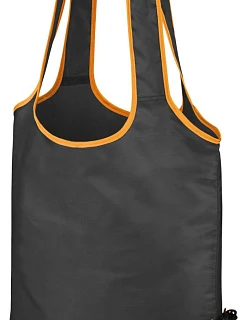 Result R 002X Kompaktní nákupní taška 30.002X black/orange