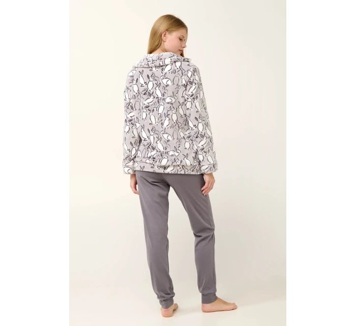 Župan na zip s potiskem   model 20517658 - Vamp