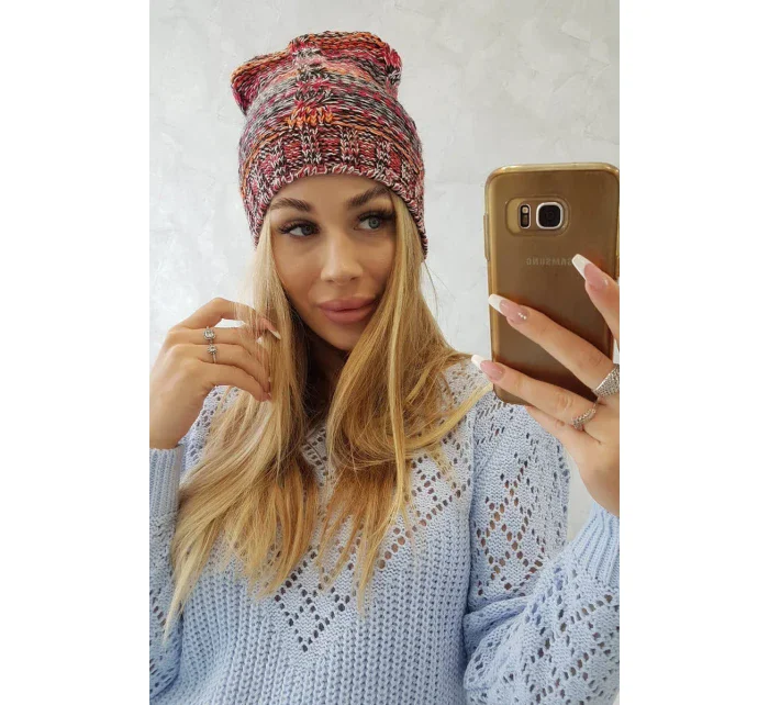 Fleecová čepice model 18750451 - K-Fashion