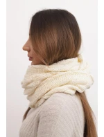 Komin dámský vlněný měkký šátek na fialový model 21865160 - K-Fashion Komin dámský vlněný měkký šátek na fialový model 21865160 - K-Fashion