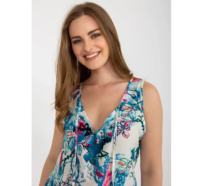 Halenka AT BZ 2202B.70 bílá a modrá