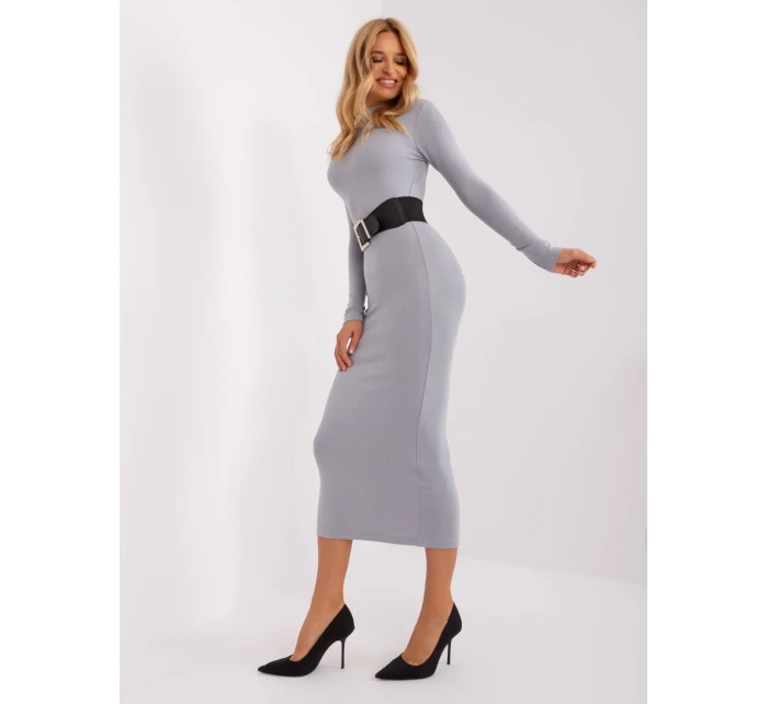 EM SK 778 šaty.65 šedá