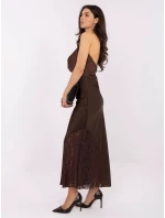 Sukně MI SD G9140.34 tmavě hnědá Sukně MI SD G9140.34 tmavě hnědá