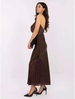 Sukně MI SD G9140.34 tmavě hnědá