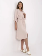 Šaty MI SK 91166.73 světle růžové