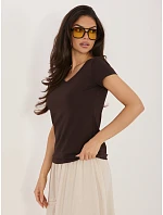 Halenka RV BZ A1267.08 tmavě hnědá Halenka RV BZ A1267.08 tmavě hnědá