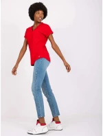 Tričko RV TS 7666.19 červená Tričko RV TS 7666.19 červená