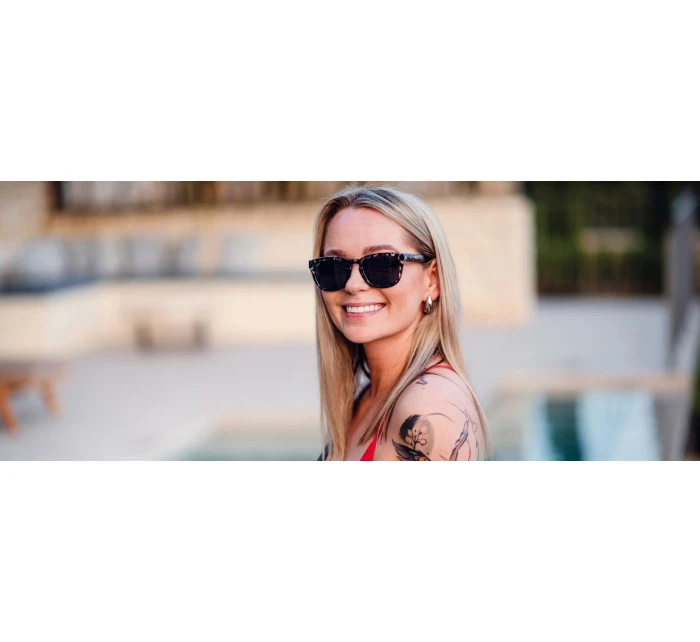 Sluneční brýle VUCH Elea Design Black