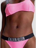 Dámské plavkové kalhotky růžové model 19641904 - Calvin Klein Dámské plavkové kalhotky růžové model 19641904 - Calvin Klein