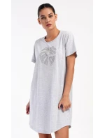 Domácí šaty s krátkým rukávem Alžběta - Vienetta Domácí šaty s krátkým rukávem Alžběta - Vienetta