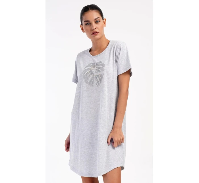 Domácí šaty s krátkým rukávem Alžběta - Vienetta Domácí šaty s krátkým rukávem Alžběta - Vienetta