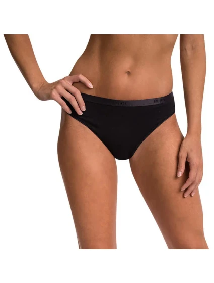 Dámské kalhotky COTTON MINISLIP Černá - BELLINDA