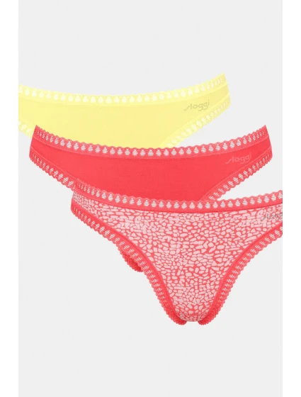 GO CRUSH STRING KALHOTKY C3P model 20910188 - Sloggi GO CRUSH STRING KALHOTKY C3P model 20910188 - Sloggi