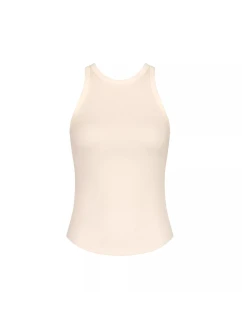 sloggi GO Ribbed Tank Top - ANGORA - SLOGGI ANGORA - SLOGGI