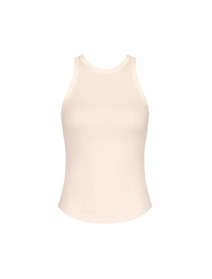sloggi GO Ribbed Tank Top - ANGORA - SLOGGI ANGORA - SLOGGI
