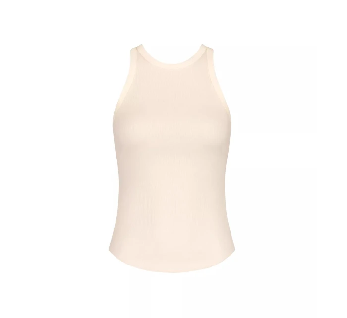 sloggi GO Ribbed Tank Top - ANGORA - SLOGGI ANGORA - SLOGGI