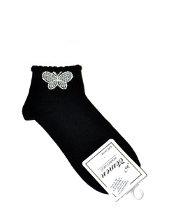 Dámské ponožky Ulpio Oemen QR27 Motýl