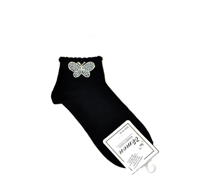 Dámské ponožky Ulpio Oemen QR27 Motýl