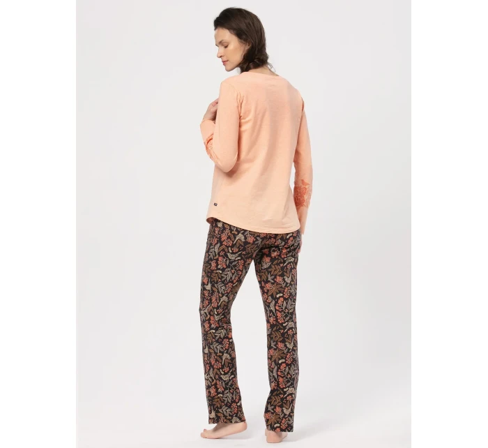 Pyžamo Key LNS 785 B24 long/r S-XL dámské